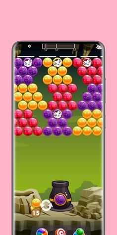 Vulcan Pop Bubble Shooter - Screenshot 1