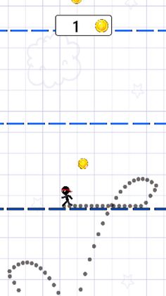 stickman jump challenge - Screenshot 2