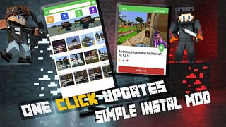 Burrito Minecraft PE Mods - Screenshot 1