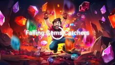 Falling Gems Catchers - Screenshot 3