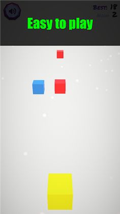 Cube Reaction: 3D Arcade Game - Screenshot 2