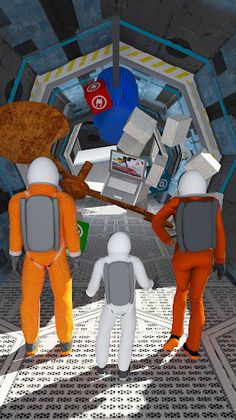 Heroes in Space - Screenshot 4