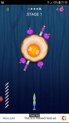 Knife Target - Screenshot 2