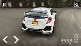 Real Honda Car Civic Parking - Screenshot 3