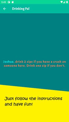 Drinking Pal: Party Drinking G - Screenshot 4