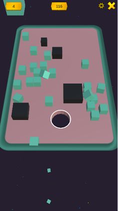 Hungry Hole - Screenshot 2