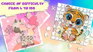 Kids Puzzles Offline - Screenshot 2