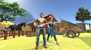 Westland Cowboy-Sword Fighting - Screenshot 2