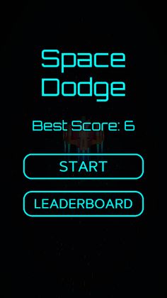 Space Dodge - Screenshot 1