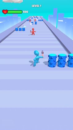 Gummy Run 3D - Screenshot 1