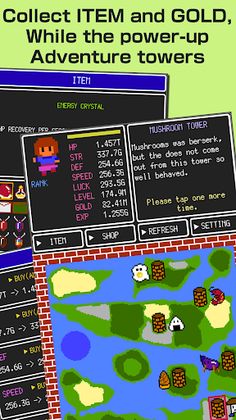 Clicker Tower RPG 2 - Screenshot 3