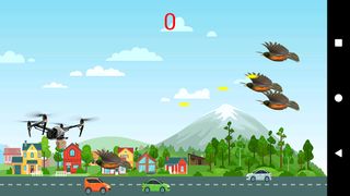 Drone Shooting Flying Bird - Screenshot 2