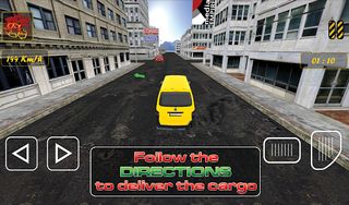 Cargo Truck Delivery Simulator - Screenshot 2