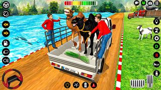 Eid Animals Truck Cow Games - Screenshot 1