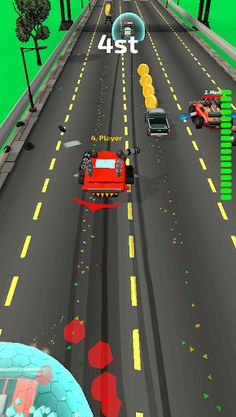 Chase & Crush 3D - Screenshot 2