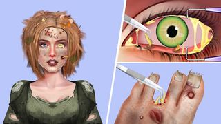 ASMR Makeover Salon Makeup Spa - Screenshot 1