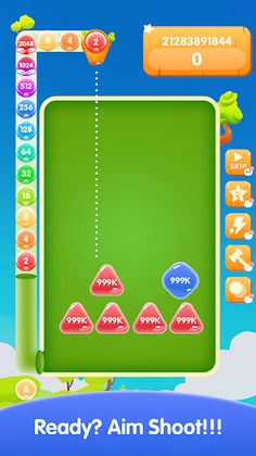 Super Ball 2048 - Screenshot 2