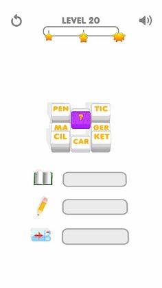 Words Tile! - Screenshot 1