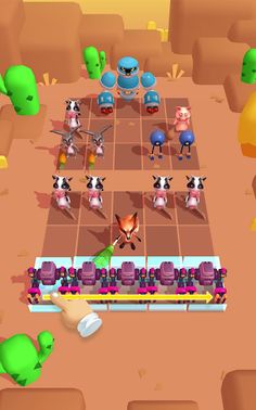 Animal Merge - Evolution Games - Screenshot 3