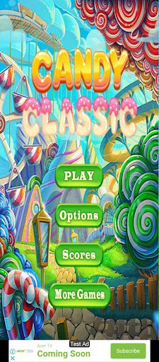 Candy Classicfun - Screenshot 1