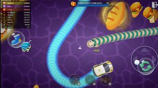 Slinky Snake: Worm.io Game - Screenshot 1