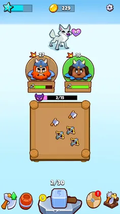 Pocket Vikings - Screenshot 1