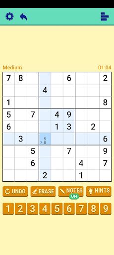 Sudoku-San - Screenshot 4