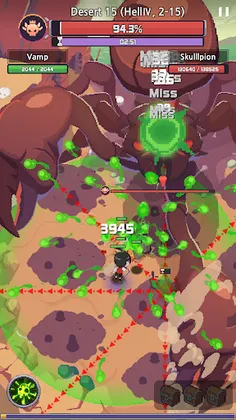 Vamp - Lord of Blood - Screenshot 2