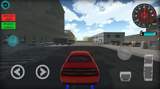 Challenger Car Simulator - Screenshot 3