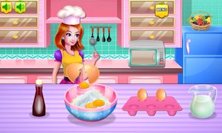 Cooking Magic Cakes - Screenshot 1