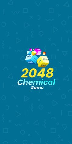 2048: Chemical Game - Screenshot 1