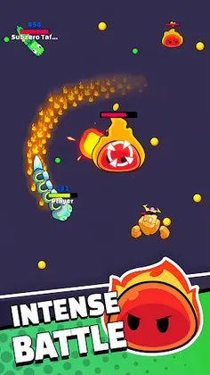 Snake Attack IO - Screenshot 2