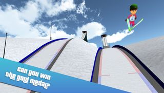 Sochi Ski Jumping 3D Sport VIP - Screenshot 3
