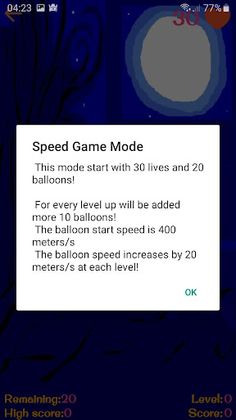 Party Balloons - Screenshot 3