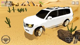Prado Driving Game 4x4 jeep - Screenshot 3