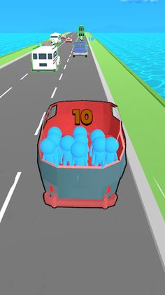 Truck Run - Screenshot 1
