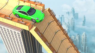 Mega Ramp Car Games: GT Stunts - Screenshot 1
