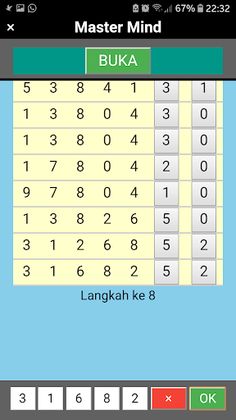 Master Mind Angka - Screenshot 3
