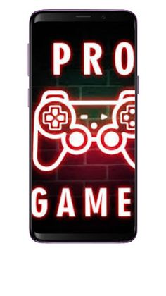 Pro Game App - Screenshot 1