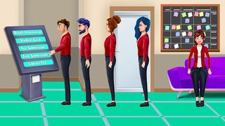 High School Pro Cashier Girl - Screenshot 3