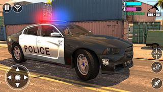 Police Shooting Gangster Chase - Screenshot 1