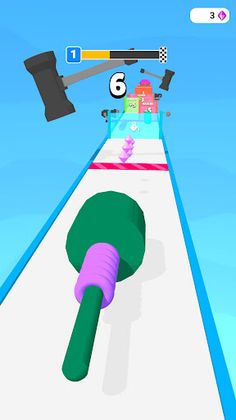 Hole Run - Screenshot 3