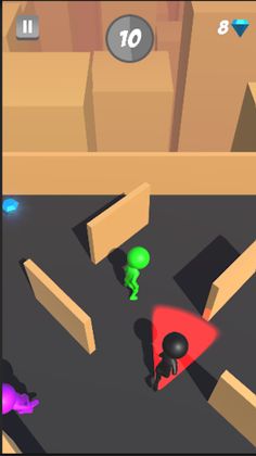 Monkey Hide - Screenshot 3