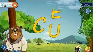 Alfabet. Literki C S Z. - Screenshot 2