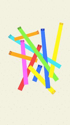 Peel off! - Color Tape Puzzle - Screenshot 2