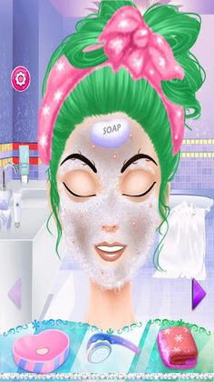 Winter Spa Salon - Screenshot 2