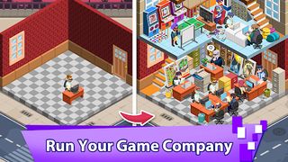 Video Game Tycoon idle clicker - Screenshot 1
