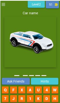 Quiz Hot Weels - Screenshot 3