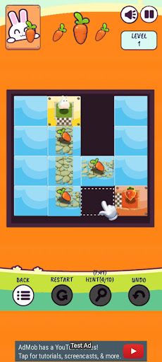 Unroll Rabbit - Screenshot 4