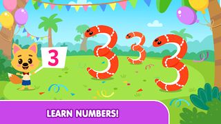Numbers learning game for kids - Screenshot 2